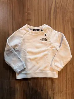 THE NORTH FACE スウェットロゴクルー（ベビー）