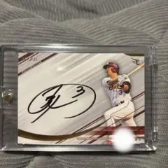 浅村栄斗　49シリ　2025 epoch 直書きサイン