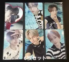 TWS playhard ktown4u ラキドロ2.0 トレカ ６枚セット A