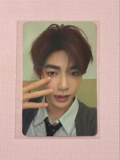 ZB1 ゼベワン ジャンハオ シーグリ 2026 トレカ 日本 japan