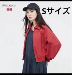 【美品】 UNIQLO×JW ANDERSON ナイロンショートブルゾンSサイズ