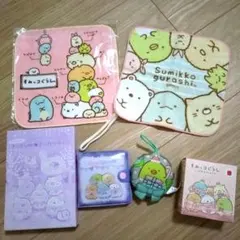 すみっコぐらし　サイフ /ハンドタオル/クリスマスオーナメントセット