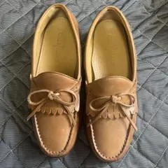 Cole Haan レザー ローファー フリンジ タッセル メンズのサムネイル