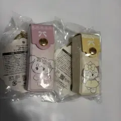 Lil ala mode リップケースチャーム 2種セット スフレ キャミー