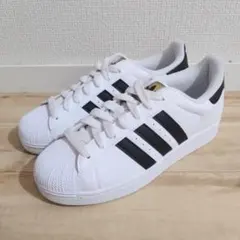 美品Adidas Superstar Sneakers 19.5cm White - メルカリ
