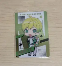 AMPTAK×COLORS ぷりっつキャラクターカード