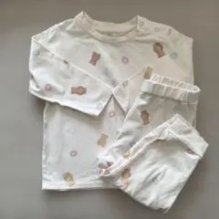 ジェラピケ　パジャマ上下セット