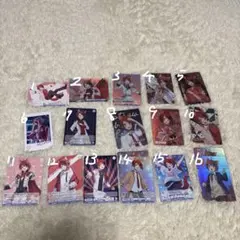 すとぷり莉犬くんトレカ カード ヴァイスシュヴァルツ チェキまとめ売りバラ売り⭕️