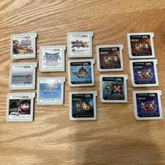 ニンテンドー3DS ゲームソフト　セット　まとめ売り　13本