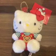 【新品未使用】Hello Kitty ハローキティマスコットバッグチャーム