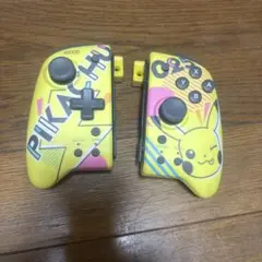 グリップコントローラー任天堂ライセンス POPピカチュウ