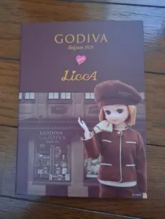 GODIVA meets LiccA メモ帳 付箋セット