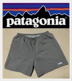 ＊patagonia パタゴニア バギーズショーツ ショートパンツ 黒＊海パン