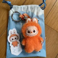 ラブブ LABUBU PIN FOR LOVE イニシャルアルファベット