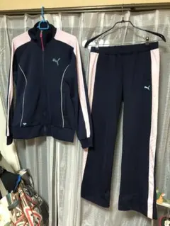 プーマ PUMA セットアップ　上下　Oサイズ　訳あり