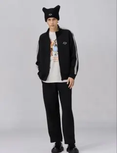 GU × UNDERCOVER セットアップ　ジーユー　アンダーカバー