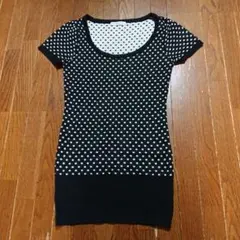 美品♡ JAYRO white 水玉ニット