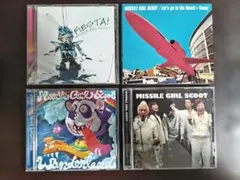 MISSILE GIRL SCOOT★【良品】CD 4枚セット