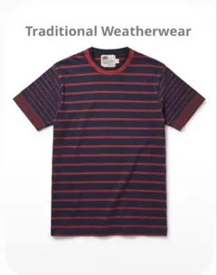 Traditional Weatherwear ボーダーTシャツ Sサイズ日本製のサムネイル