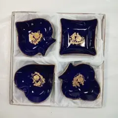 LIMOGES CASTEL トランプ型小皿 4枚セットのサムネイル