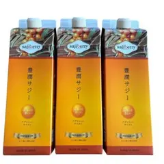 호준 사지 애프리콧 테이스트 1000ml 3병 피네스