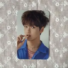 nct ヘチャン トレカ chewing gum haechan 해찬
