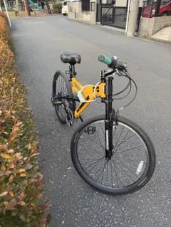 GRONDOR シティサイクル カーキ色 直接引き取り限定 - メルカリ