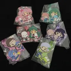 セーラームーンCosmos×サンリオ ラバーマスコット2【6個セット】
