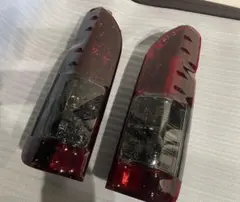 ハイエース200系純正納車外純正テールブルースモークグラデーション
