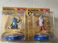 PUPPET SUNSUN おしゃべりフィギュア 2種セット ハッピーくじ