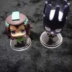 ジョジョの奇妙な冒険　ミニフィギュアセット