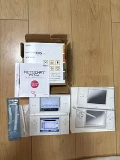 ニンテンドーDS Lite ホワイト 本体