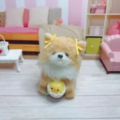 キイロイトリ♥️様オーダー　羊毛フェルト　うさぎ　お座りドワーフ確認用 キイロイトリ♥️様オーダー 羊毛フェルト うさぎ お座りドワーフ確認