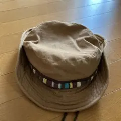 ブラウン バケットハット アウトドア用