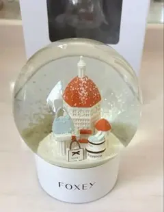 FOXEY スノードーム フォクシー　ノベルティ　未使用品