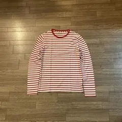 00s OLD GAP ボーダー ロンT y2k グランジ cityboy