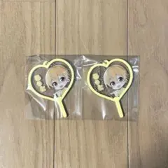 るぅとくん うちわキーホルダー2個セット