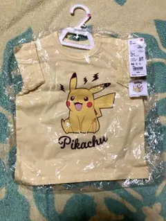ユニクロ　ポケモンピカチュウ90cm半袖