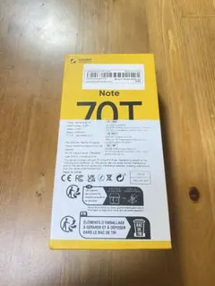 realme Note 70T 4GB/128GB Beach Goldのサムネイル