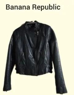 Banana Republic★ライダースジャケット レザージャケット