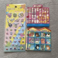 たまごっち プチプチシール　ぷくぷくシールセット　ポムポムプリン