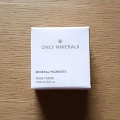 ONLY MINERALS ミネラルピグメント 04　パーリーベージュのサムネイル