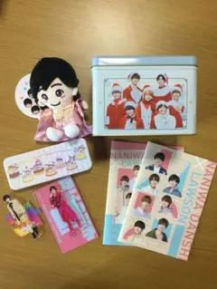 なにわ男子　道枝駿佑さん　ちびぬい　アクスタ　フォトカード　缶ケース　他