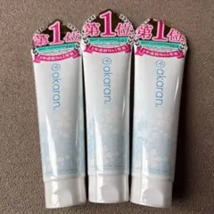 アカラン akaran クッションジェルクレンジング150g３本セットのサムネイル