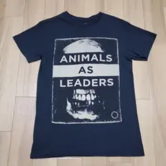 アニマルズ・アズ・リーダーズ スカル プリント Tシャツ