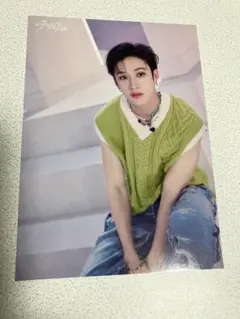 Stray Kids 5 - STAR (残り1点)バンチャン ラントレ トレカ