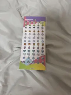 たまごっち キャラクターシールシート