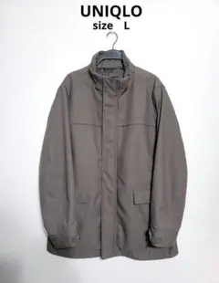 UNIQLO 4WAY JACKET　サイズL　ユニクロ　コート　ライナー無し
