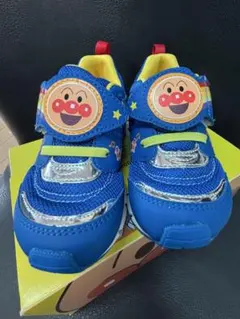【新品未使用】ムーンスター アンパンマン キッズスニーカー 17.0cm