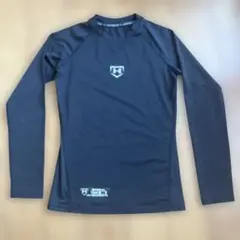 UNDER ARMOUR アンダーシャツ ヒートギア　黒YSM130